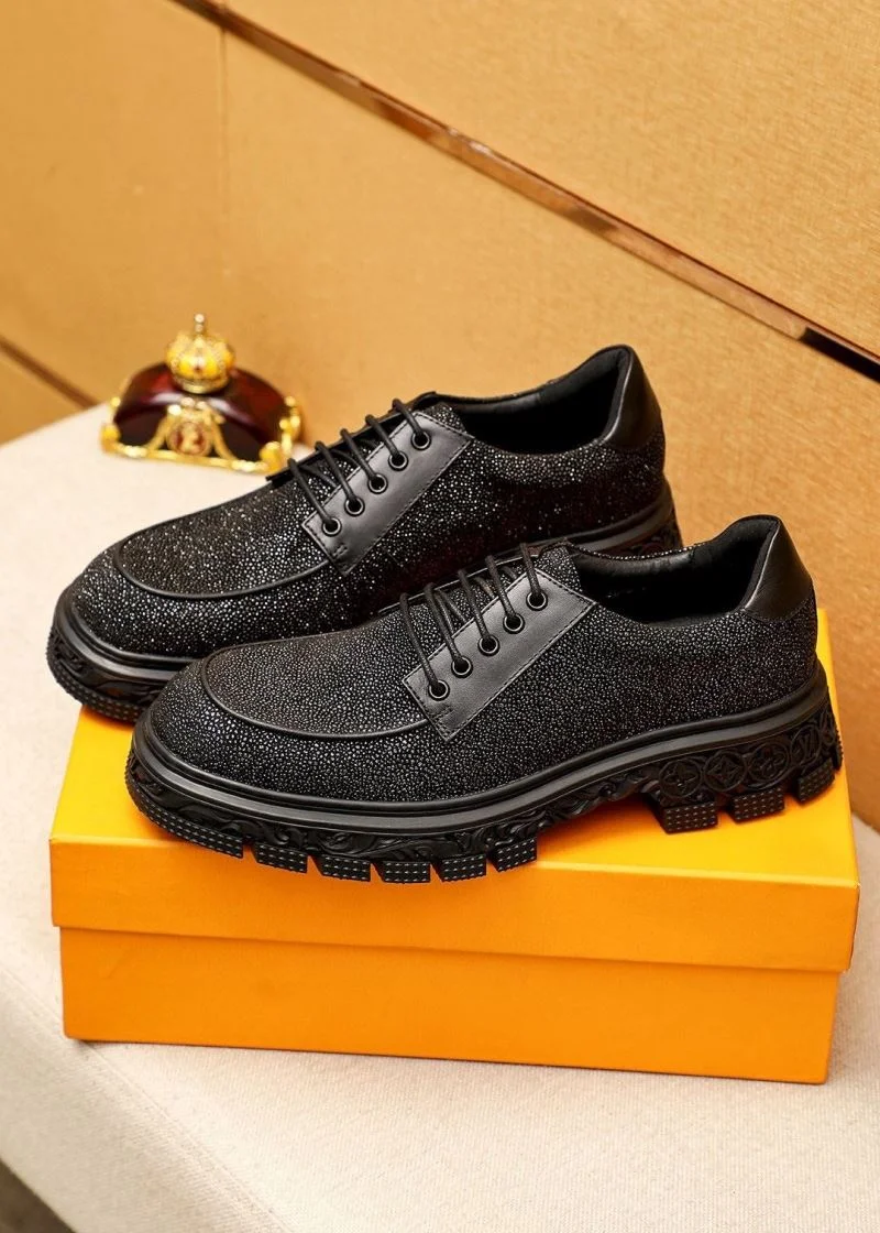 Supportive Louis Vuitton Business Shoes 33038