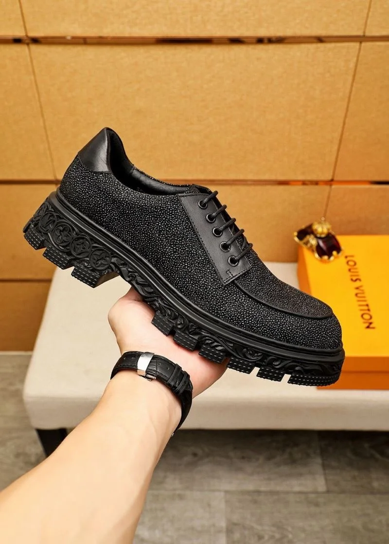 Supportive Louis Vuitton Business Shoes 33038
