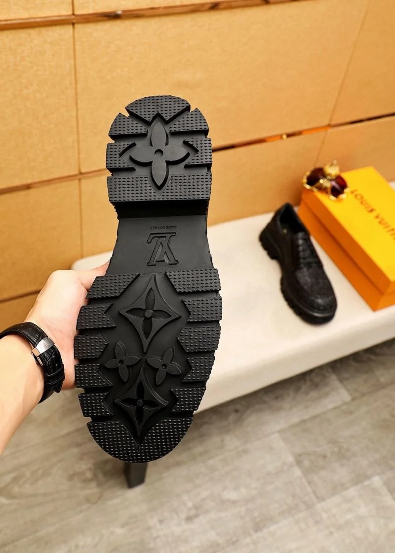 Supportive Louis Vuitton Business Shoes 33038