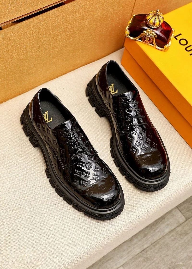Louis Vuitton Business Shoes Colorful 33063