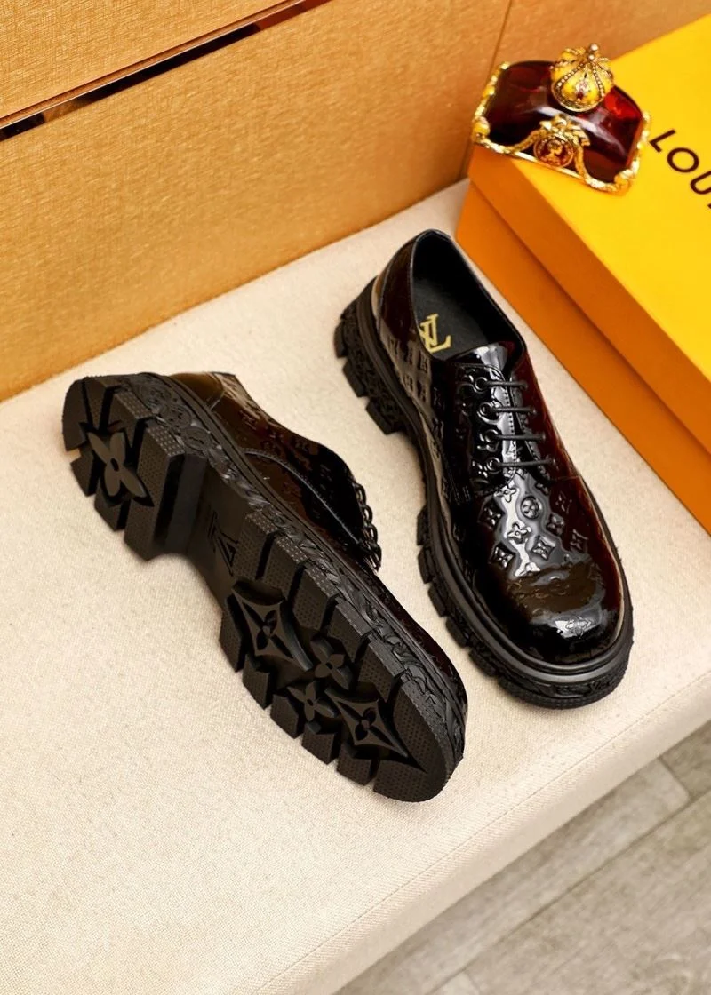 Louis Vuitton Business Shoes Colorful 33063