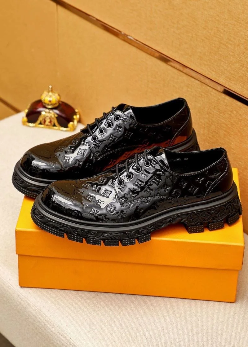 Louis Vuitton Business Shoes Colorful 33063