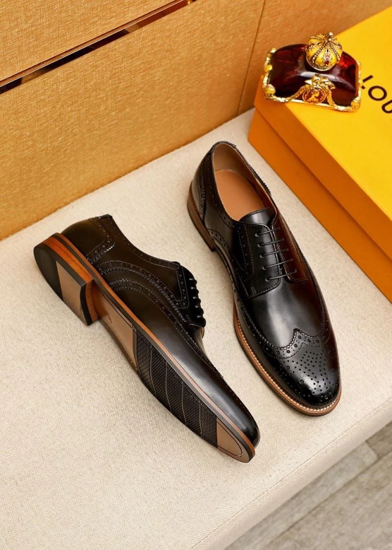 Louis Vuitton Business Shoes FastDry 33049