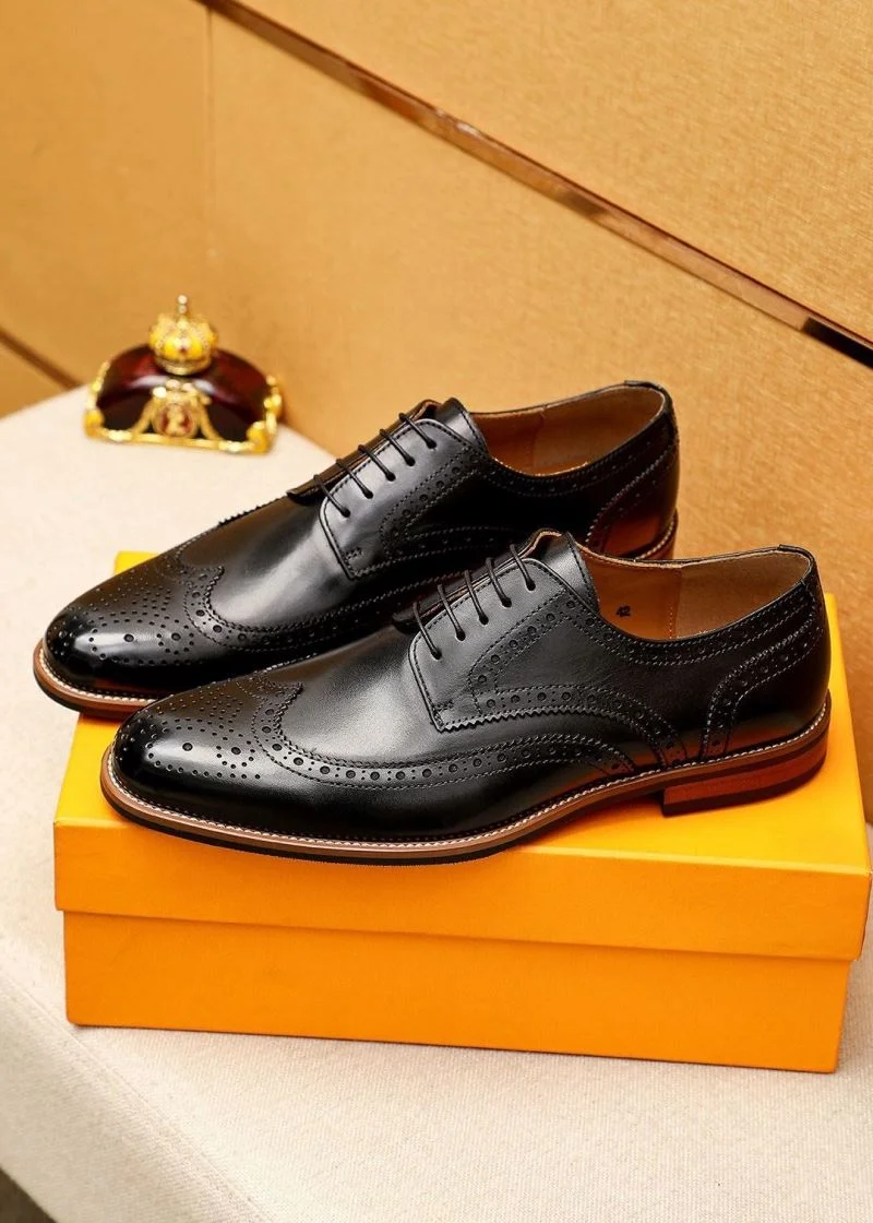 Louis Vuitton Business Shoes FastDry 33049