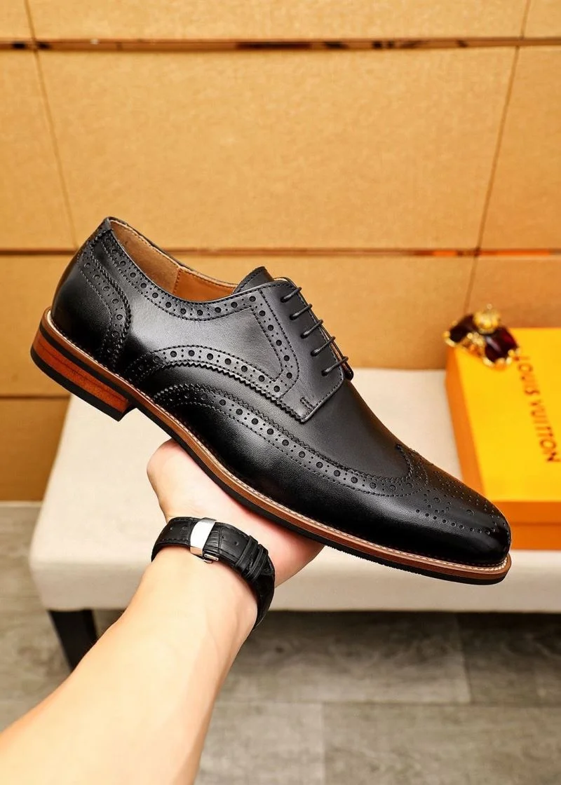 Louis Vuitton Business Shoes FastDry 33049