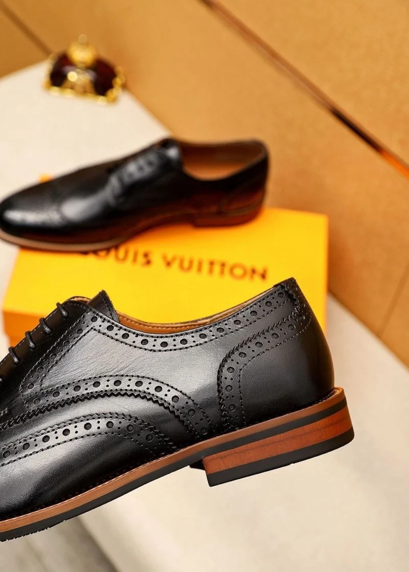 Louis Vuitton Business Shoes FastDry 33049
