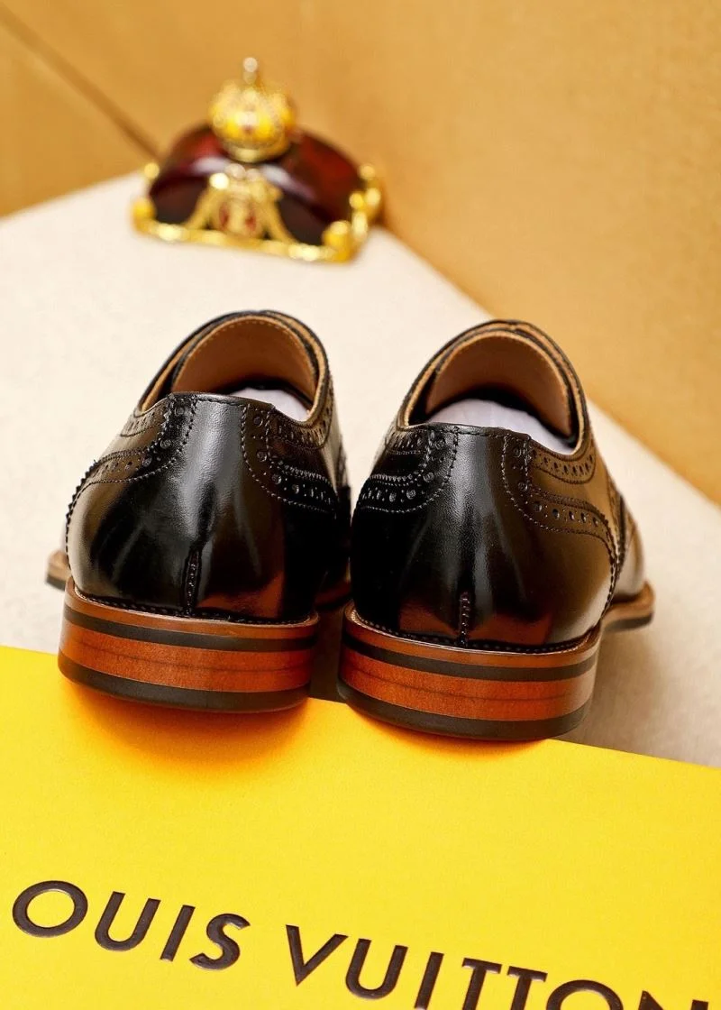 Louis Vuitton Business Shoes FastDry 33049