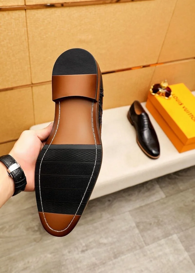 Louis Vuitton Business Shoes FastDry 33049