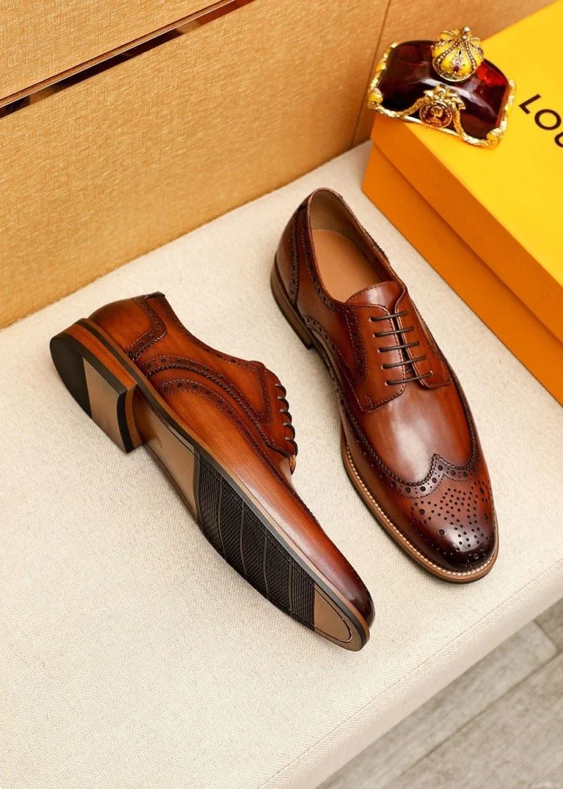 EasyCare Louis Vuitton Business Shoes 33055