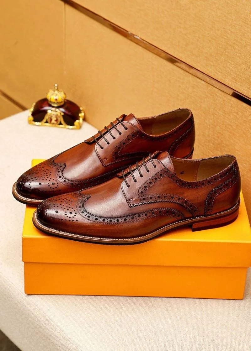 EasyCare Louis Vuitton Business Shoes 33055