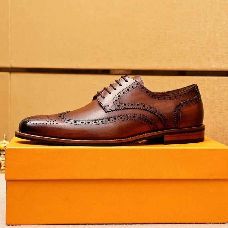 EasyCare Louis Vuitton Business Shoes 33055