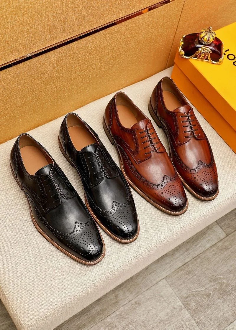 EasyCare Louis Vuitton Business Shoes 33055