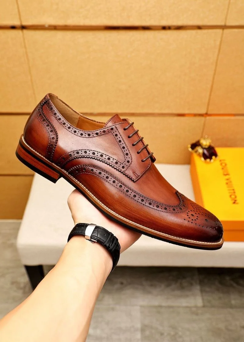 EasyCare Louis Vuitton Business Shoes 33055