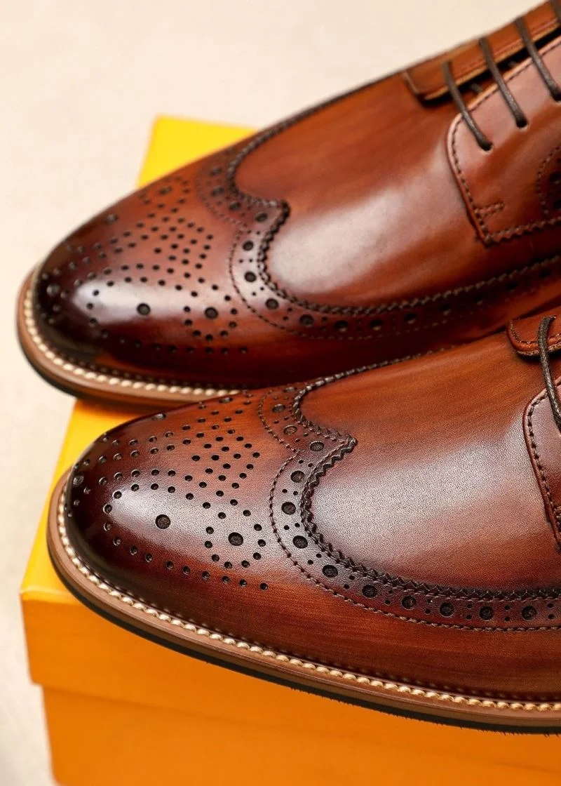 EasyCare Louis Vuitton Business Shoes 33055