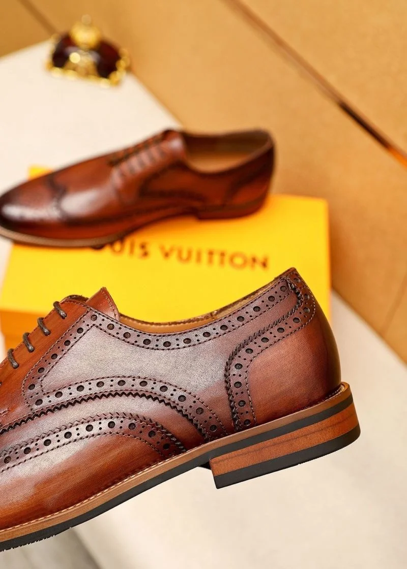 EasyCare Louis Vuitton Business Shoes 33055
