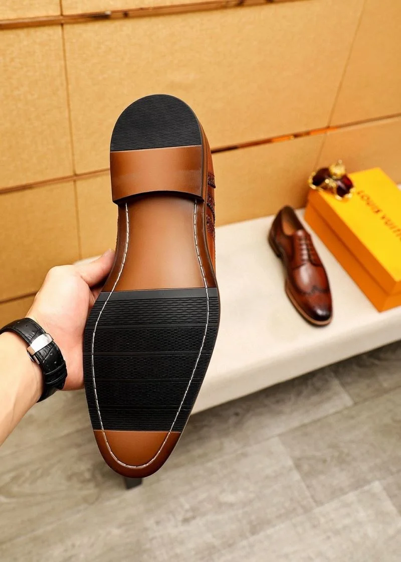 EasyCare Louis Vuitton Business Shoes 33055