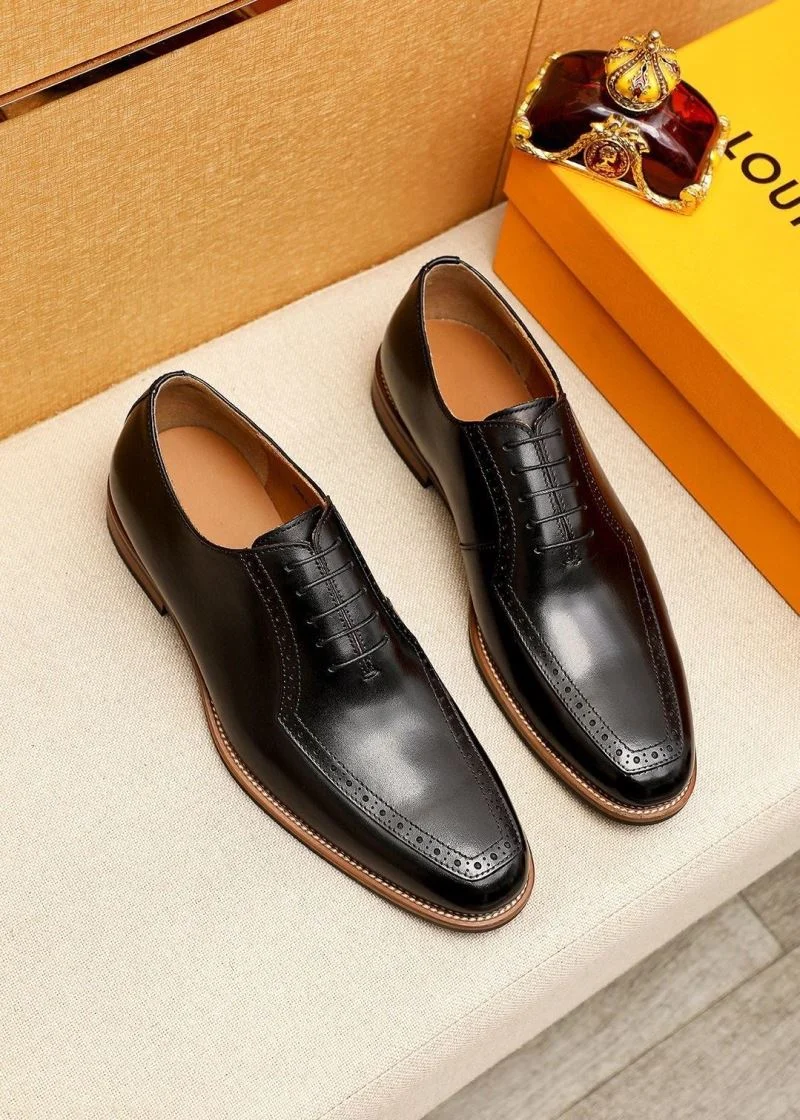 Louis Vuitton Business Shoes Efficient 33035