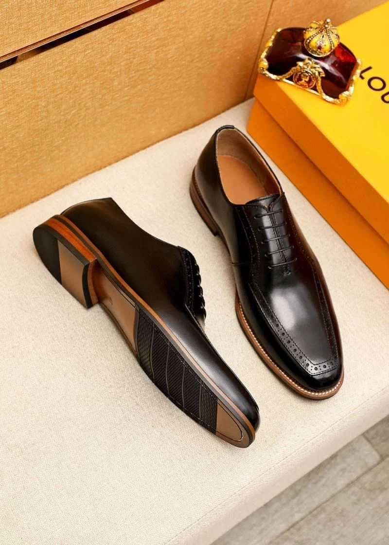 Louis Vuitton Business Shoes Efficient 33035