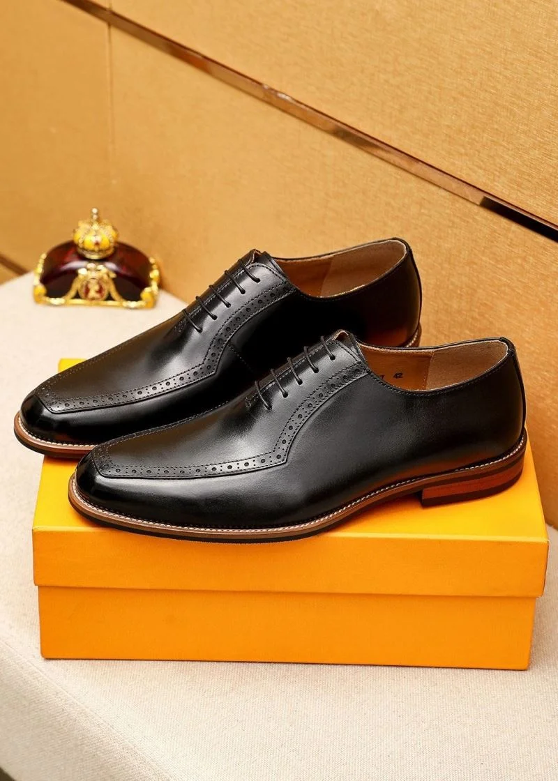 Louis Vuitton Business Shoes Efficient 33035