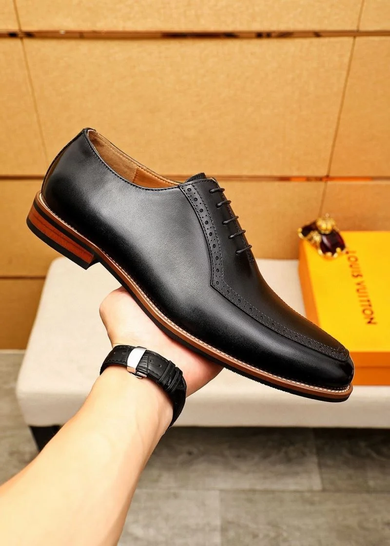 Louis Vuitton Business Shoes Efficient 33035