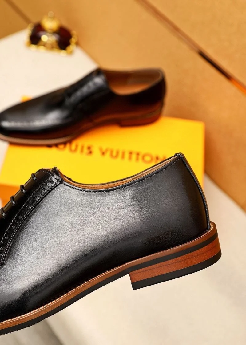 Louis Vuitton Business Shoes Efficient 33035