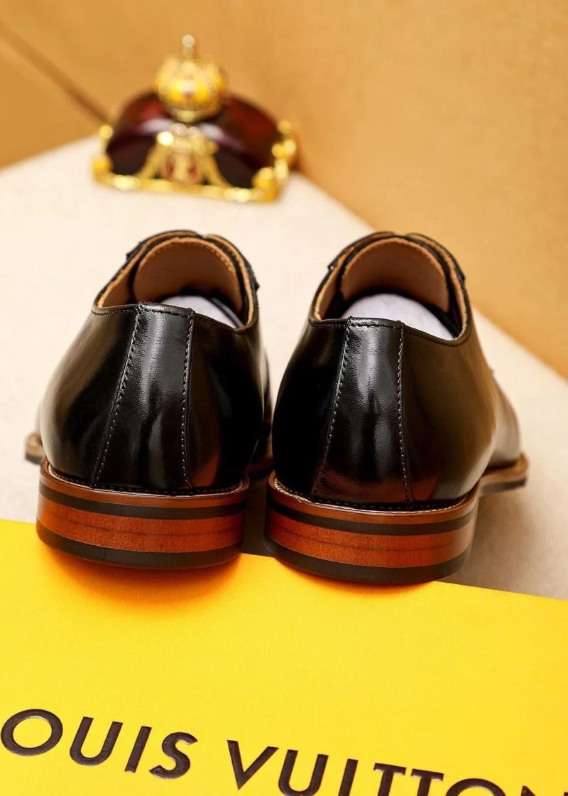 Louis Vuitton Business Shoes Efficient 33035