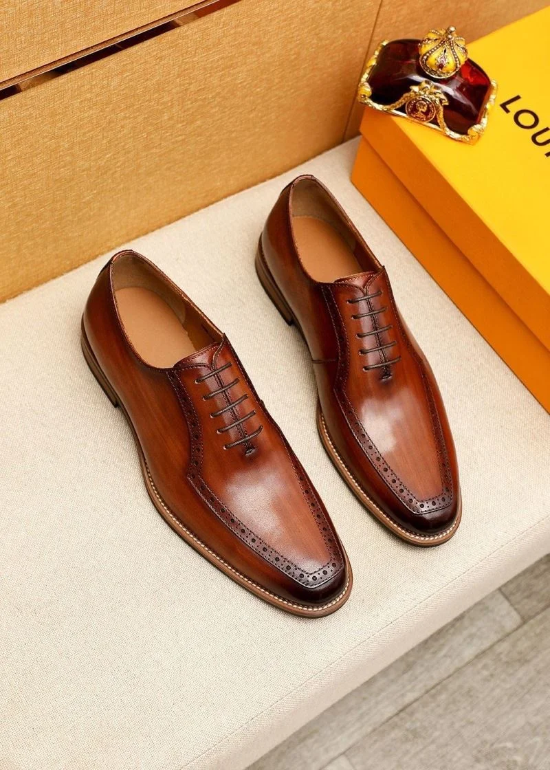 Louis Vuitton Business Shoes TimelessDesign 33046