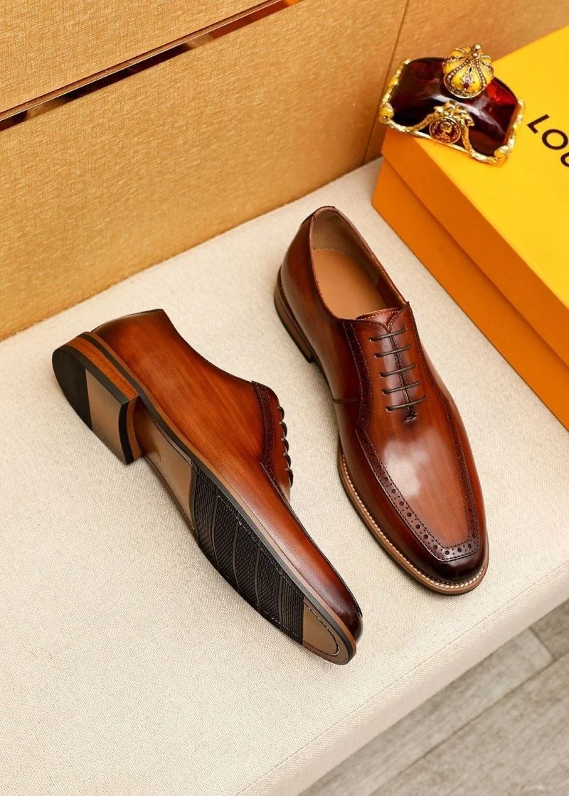 Louis Vuitton Business Shoes TimelessDesign 33046