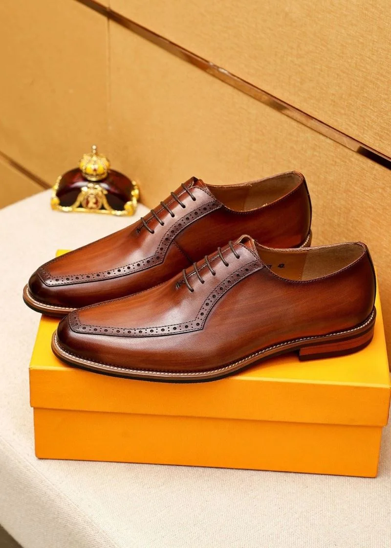Louis Vuitton Business Shoes TimelessDesign 33046