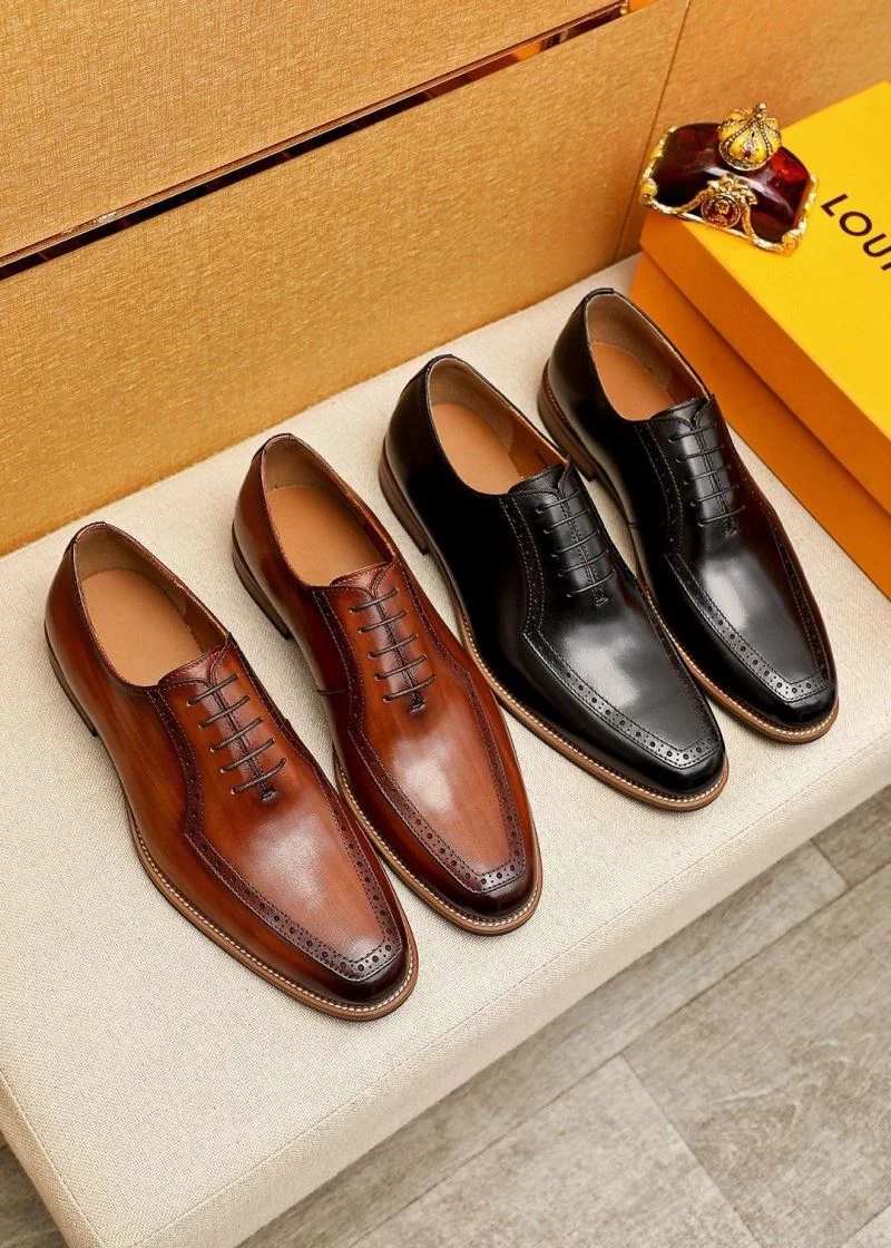 Louis Vuitton Business Shoes TimelessDesign 33046