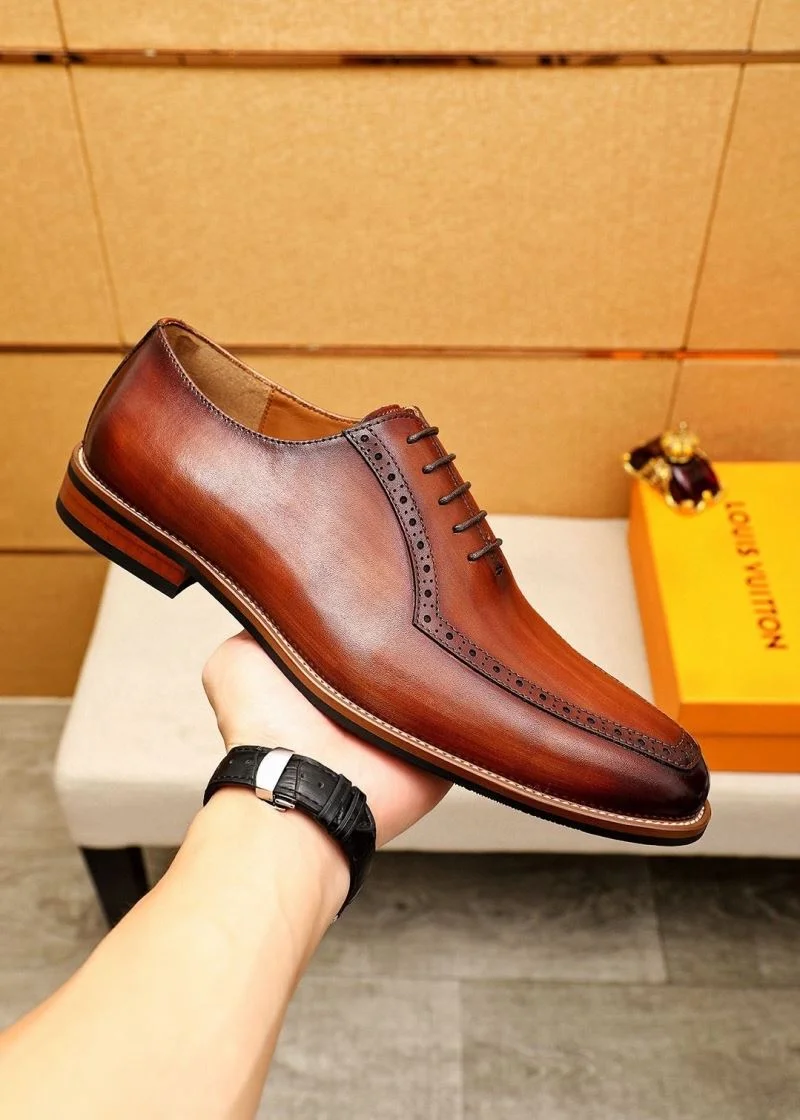 Louis Vuitton Business Shoes TimelessDesign 33046