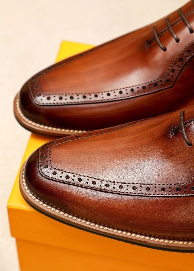 Louis Vuitton Business Shoes TimelessDesign 33046