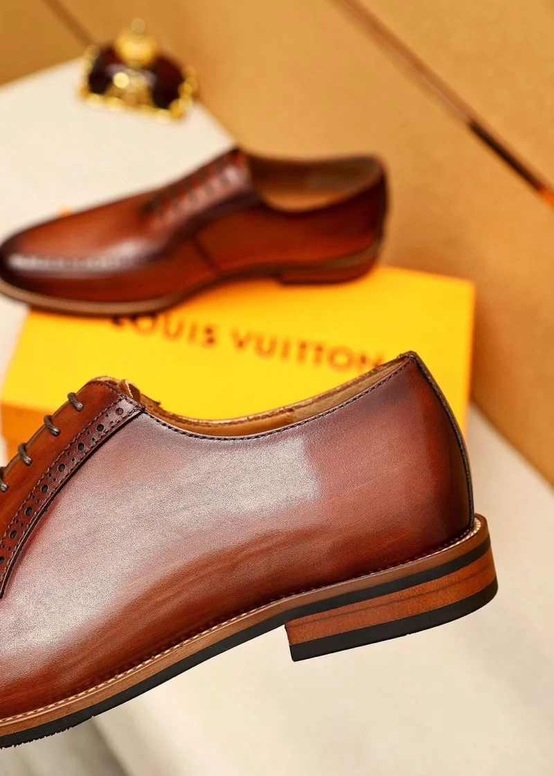 Louis Vuitton Business Shoes TimelessDesign 33046