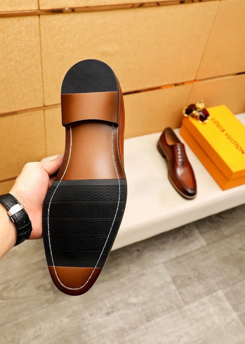 Louis Vuitton Business Shoes TimelessDesign 33046