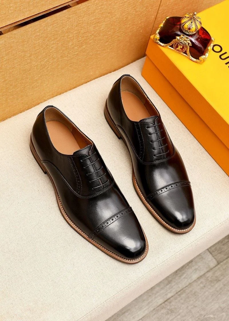 Louis Vuitton Business Shoes OnTrend 33036