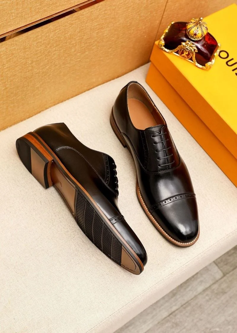 Louis Vuitton Business Shoes OnTrend 33036
