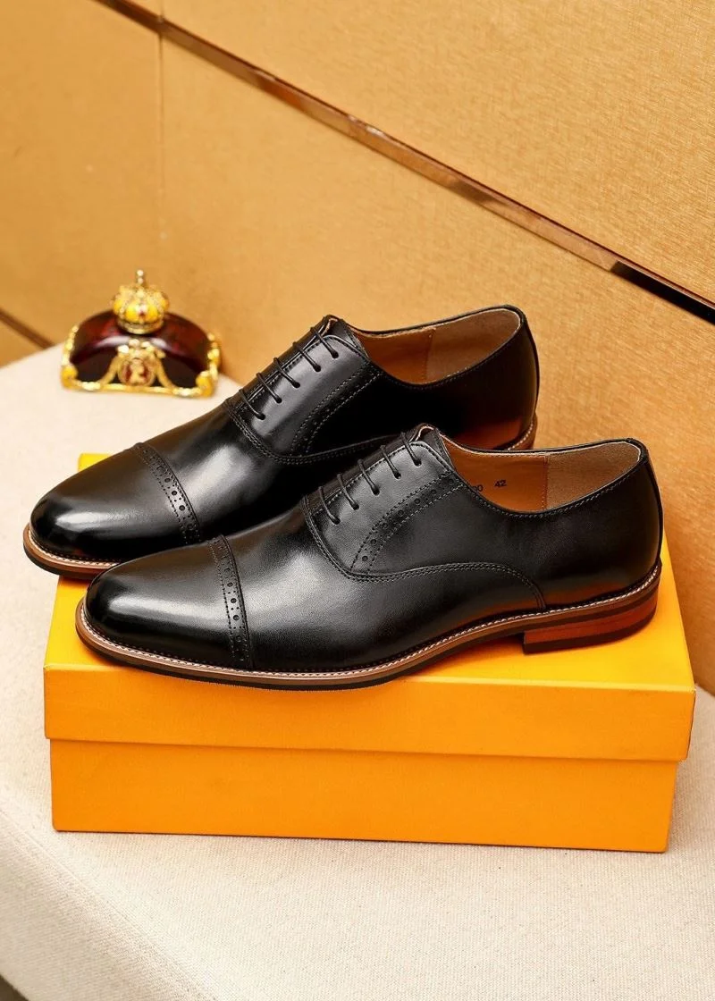 Louis Vuitton Business Shoes OnTrend 33036