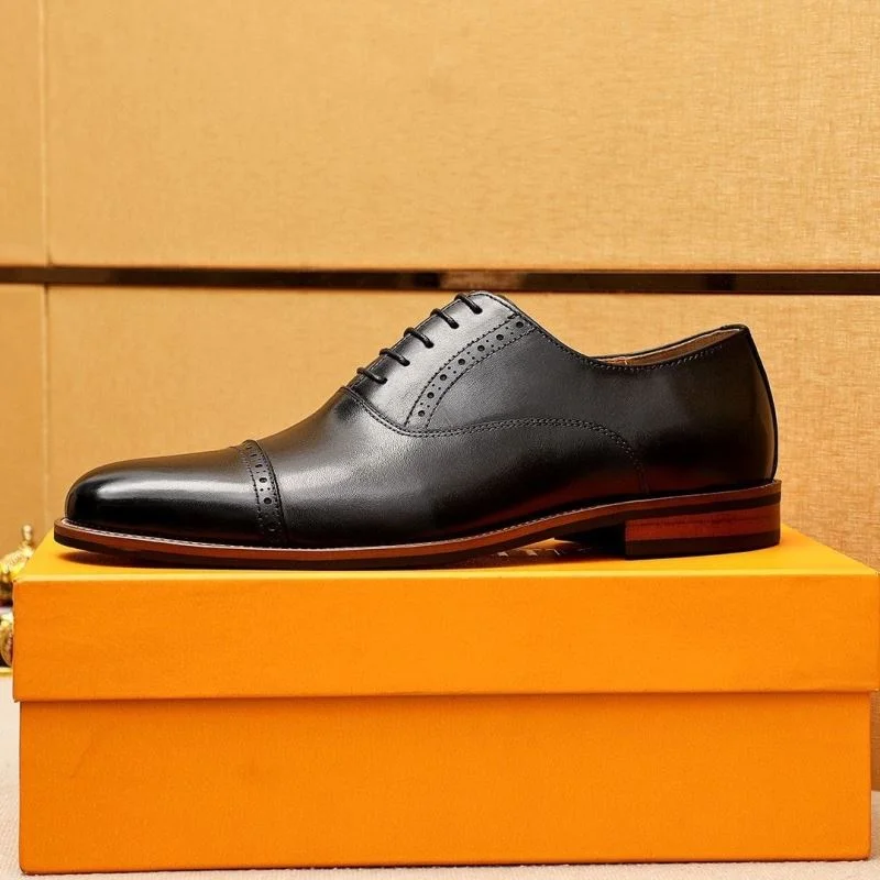 Louis Vuitton Business Shoes OnTrend 33036