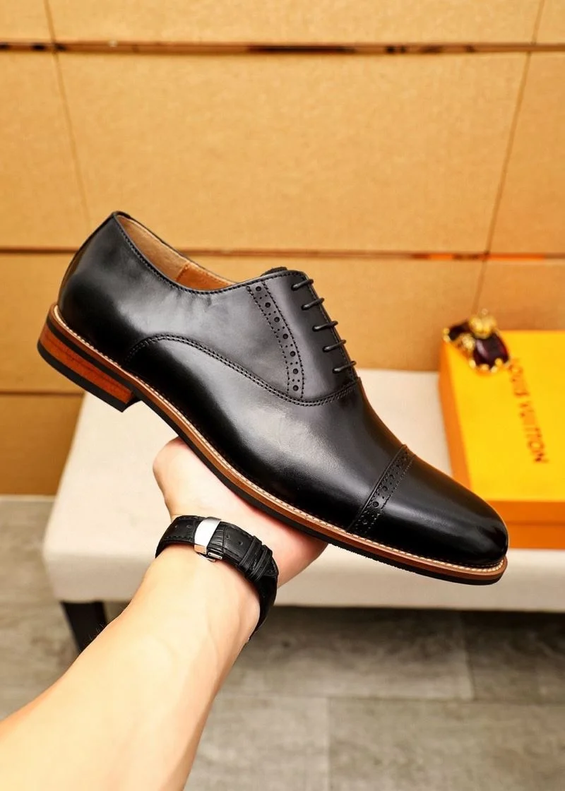 Louis Vuitton Business Shoes OnTrend 33036