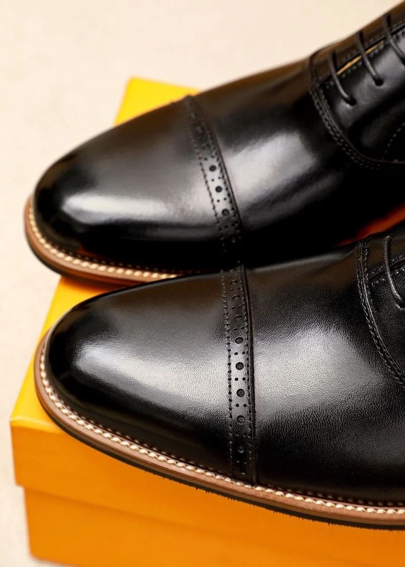 Louis Vuitton Business Shoes OnTrend 33036
