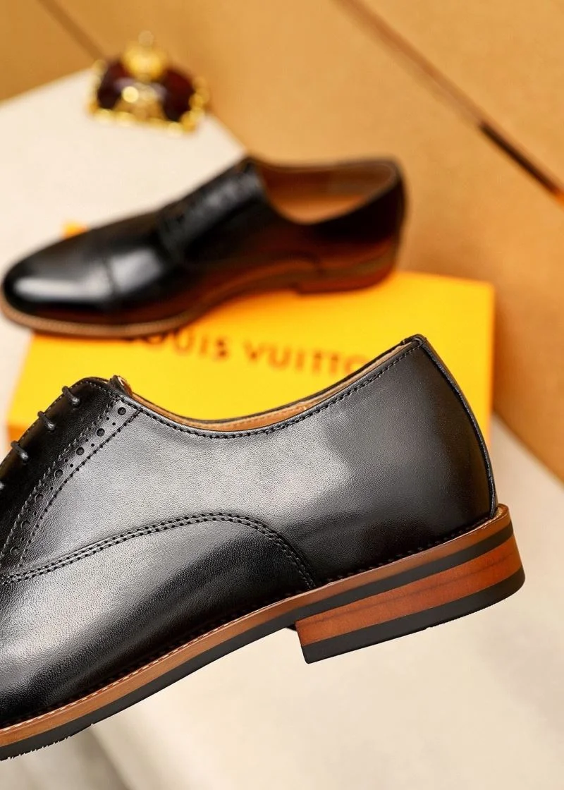Louis Vuitton Business Shoes OnTrend 33036