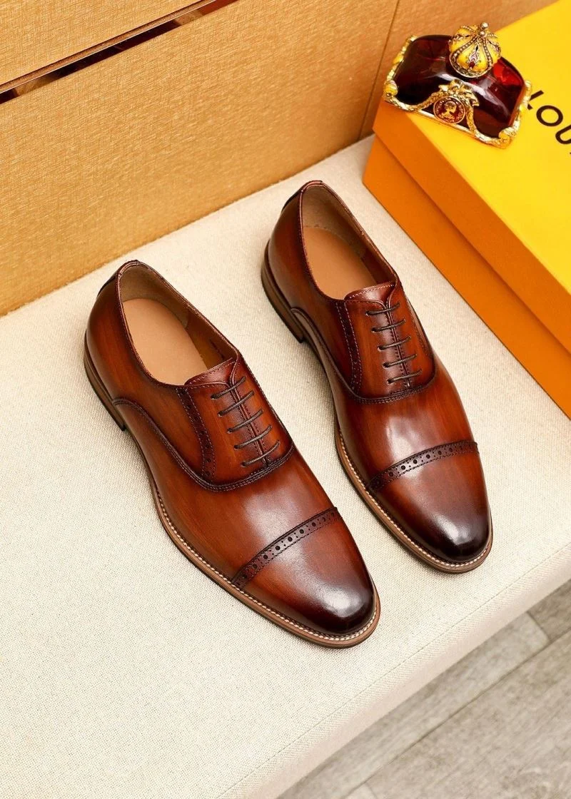 Louis Vuitton Business Shoes Fashionable 33043