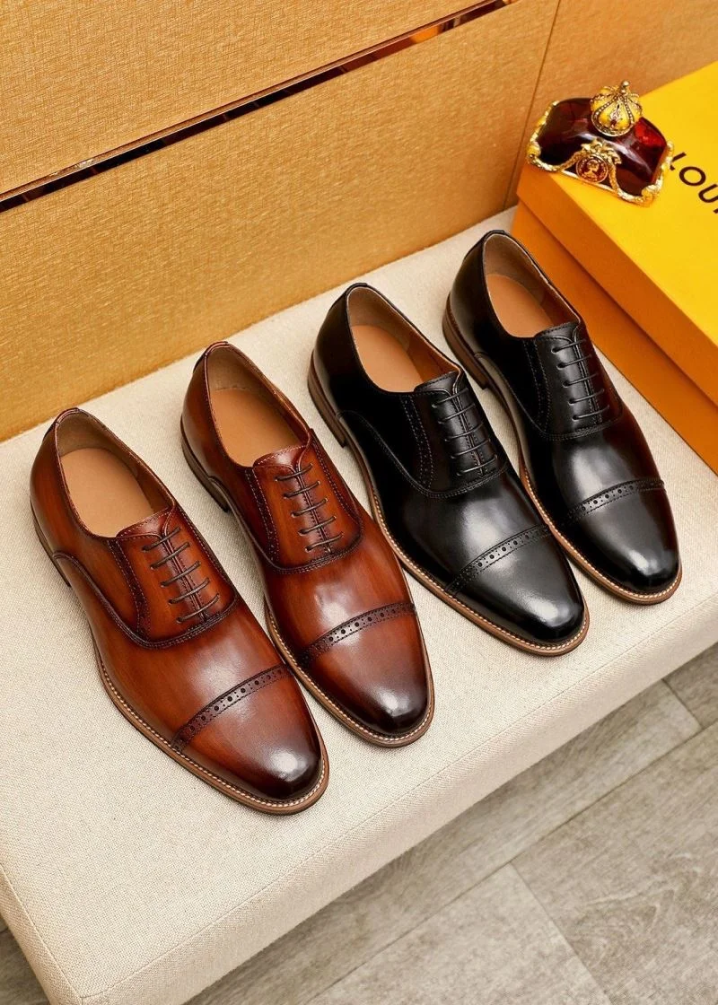 Louis Vuitton Business Shoes Fashionable 33043