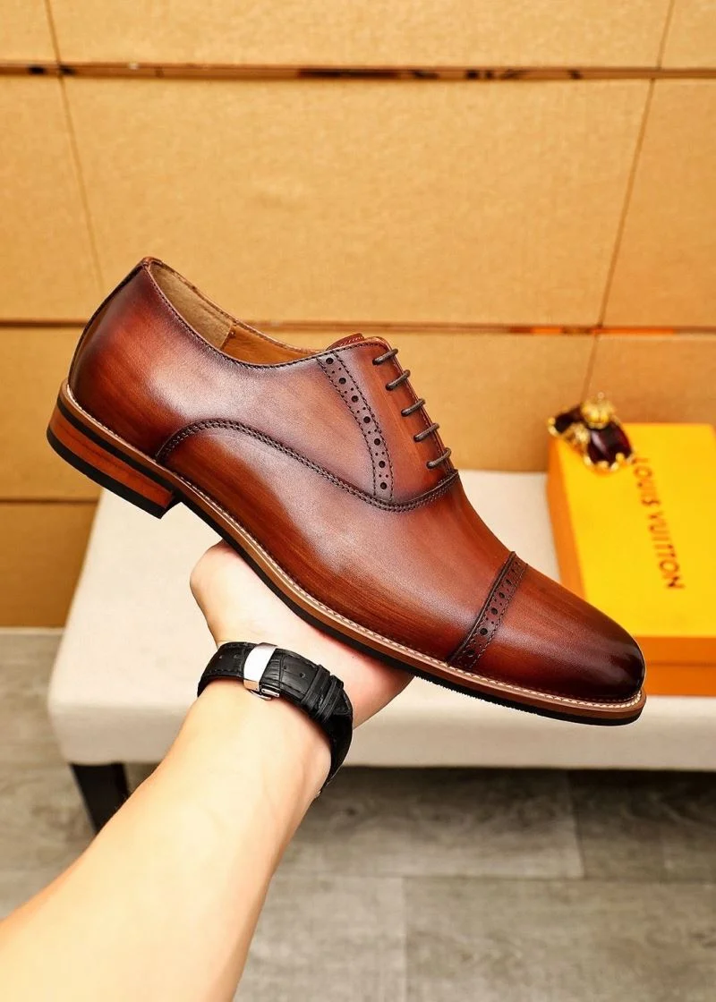Louis Vuitton Business Shoes Fashionable 33043