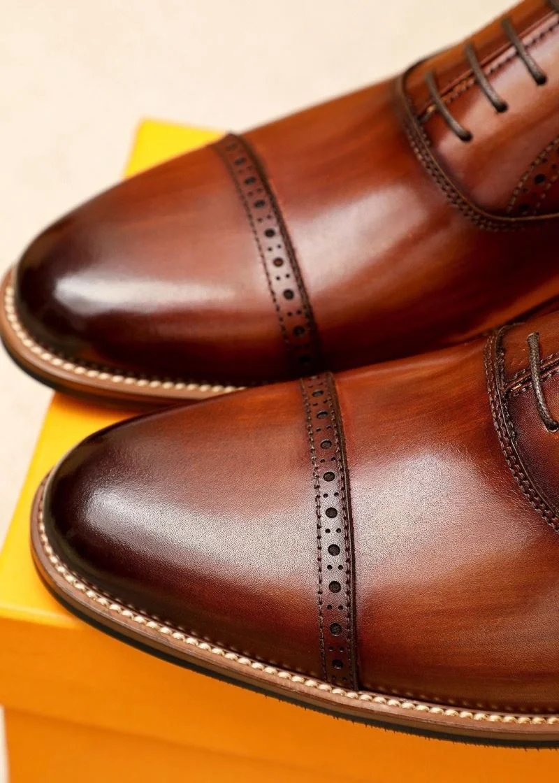 Louis Vuitton Business Shoes Fashionable 33043