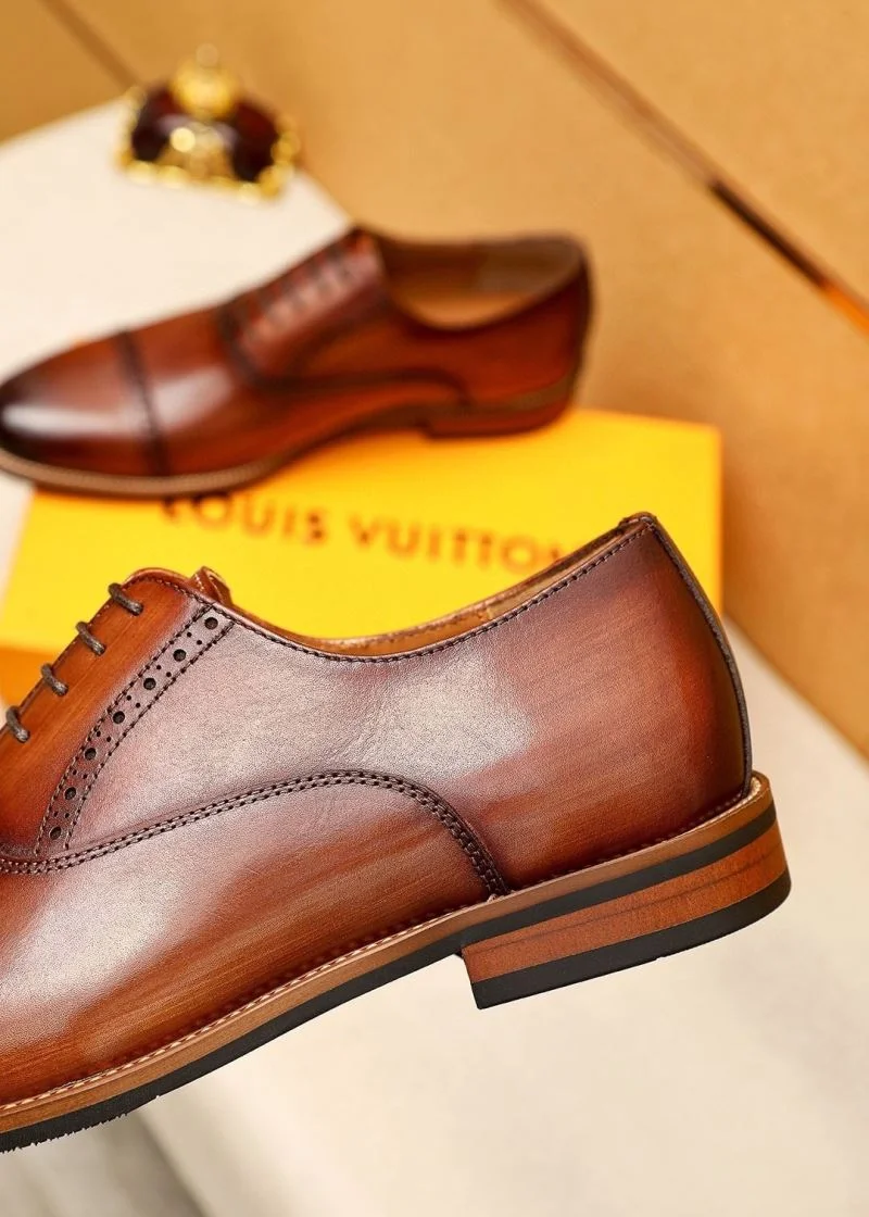 Louis Vuitton Business Shoes Fashionable 33043