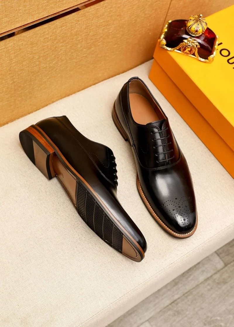 Louis Vuitton Business Shoes Modern 33037