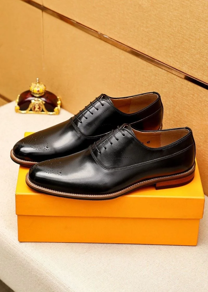 Louis Vuitton Business Shoes Modern 33037