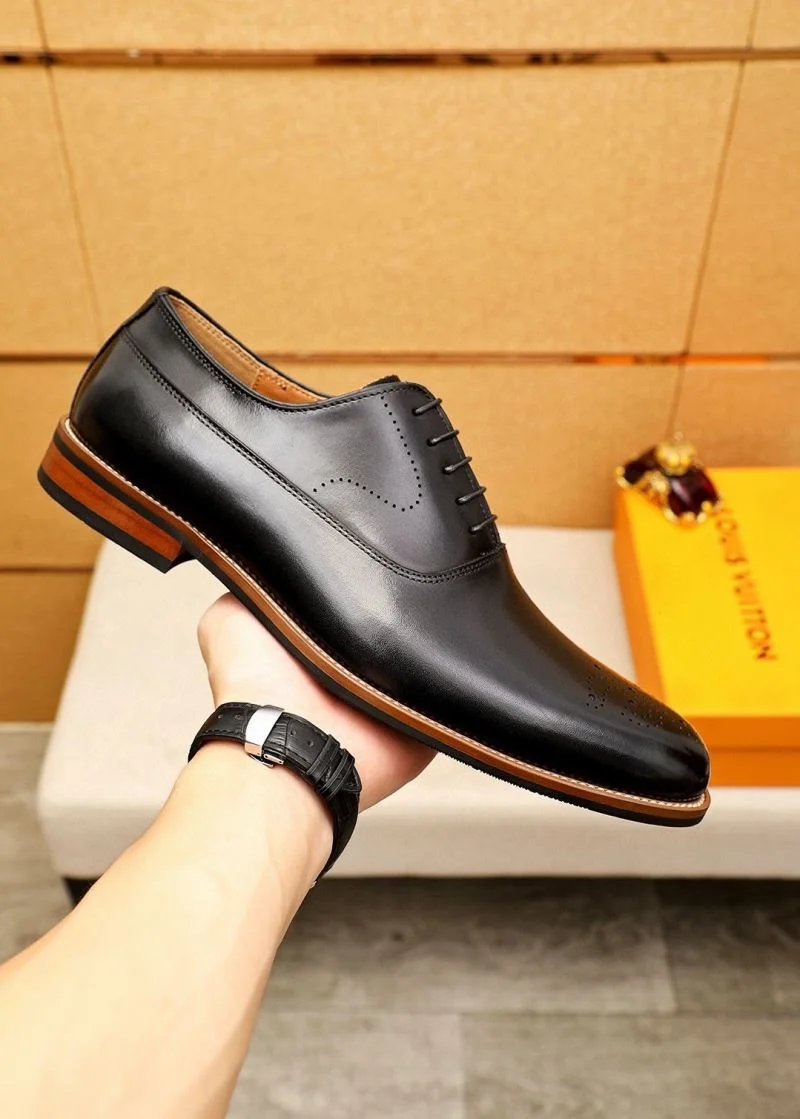 Louis Vuitton Business Shoes Modern 33037