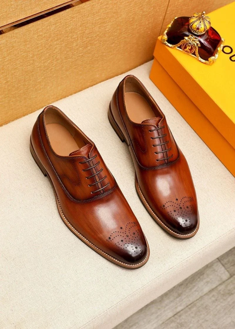 Louis Vuitton Business Shoes HighQuality 33034